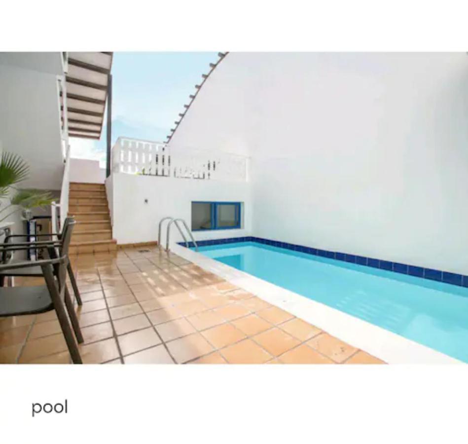 Apartamento Papagayo Con Piscina Privada Playa Blanca  Eksteriør bilde