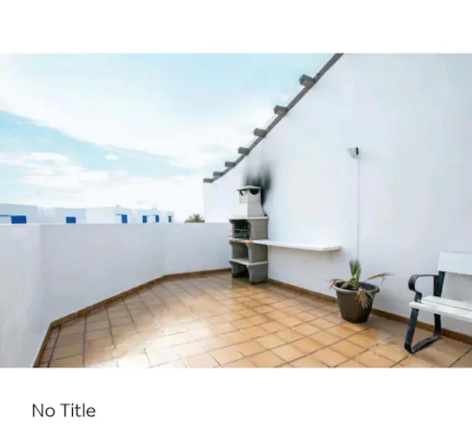 Apartamento Papagayo Con Piscina Privada Playa Blanca  Eksteriør bilde