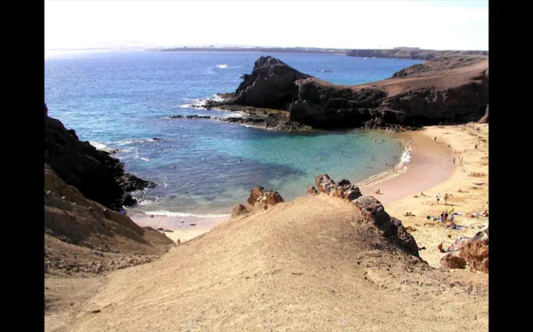 Apartamento Papagayo Con Piscina Privada Playa Blanca  Eksteriør bilde