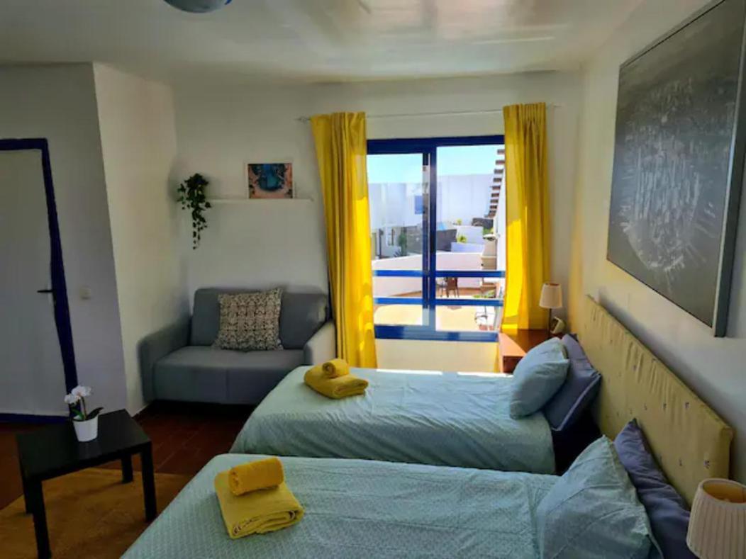 Apartamento Papagayo Con Piscina Privada Playa Blanca  Eksteriør bilde