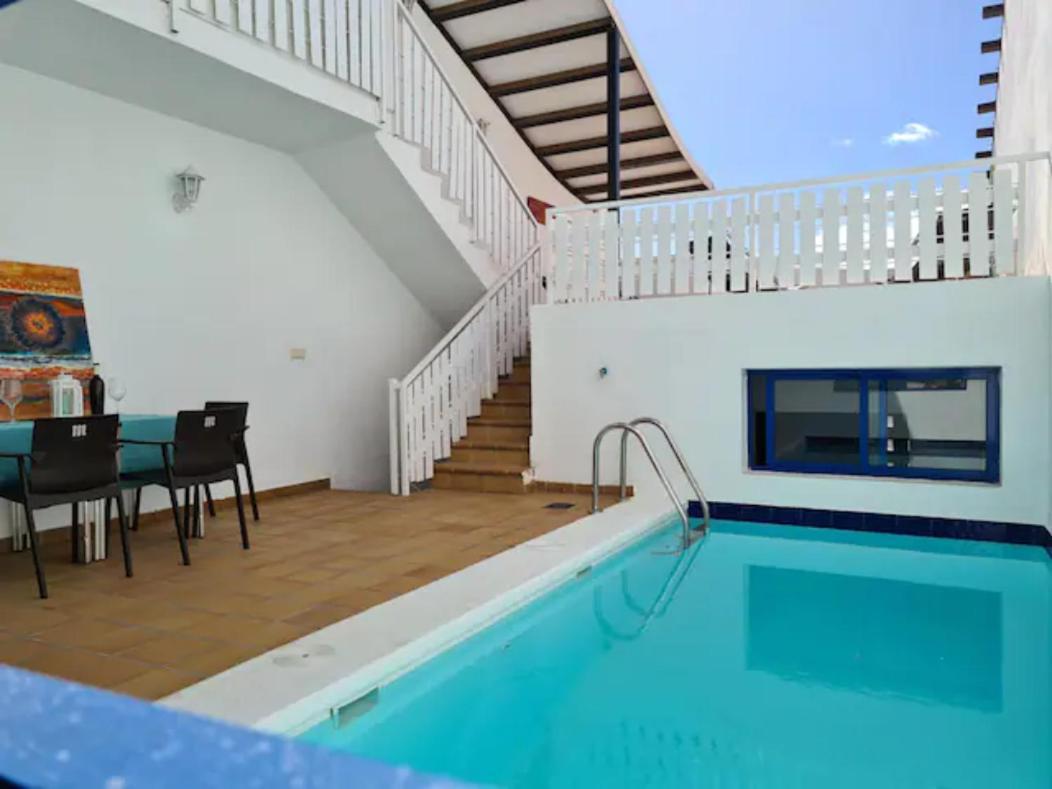 Apartamento Papagayo Con Piscina Privada Playa Blanca  Eksteriør bilde