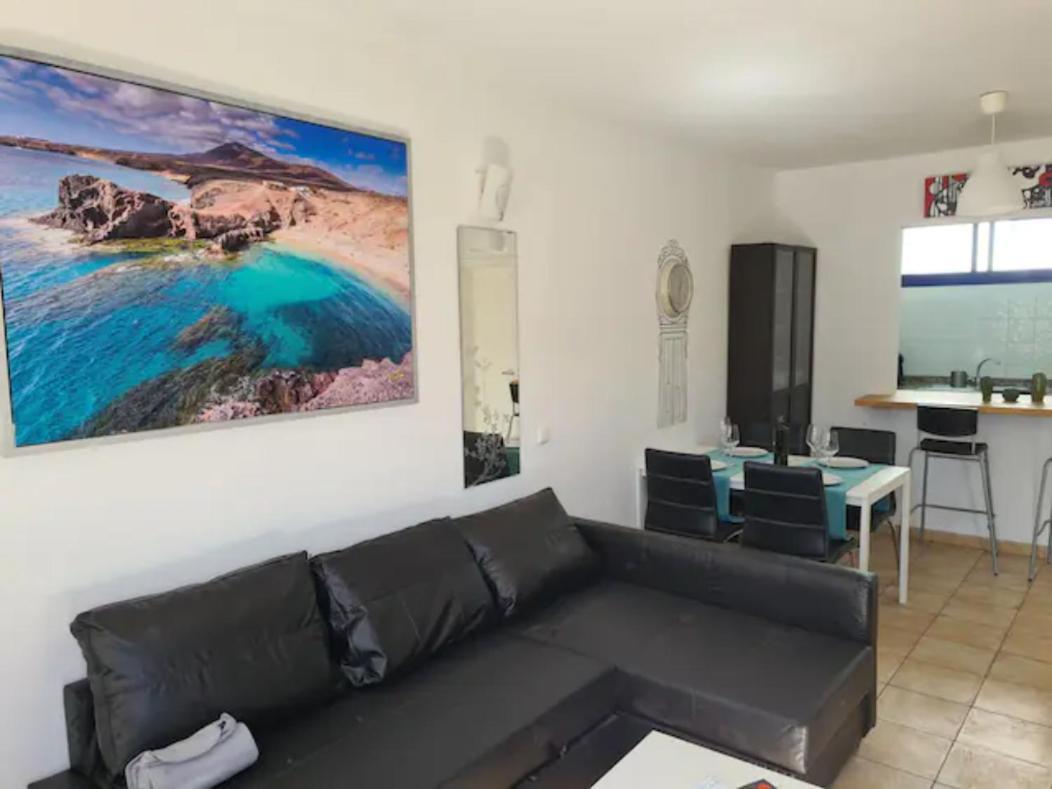 Apartamento Papagayo Con Piscina Privada Playa Blanca  Eksteriør bilde
