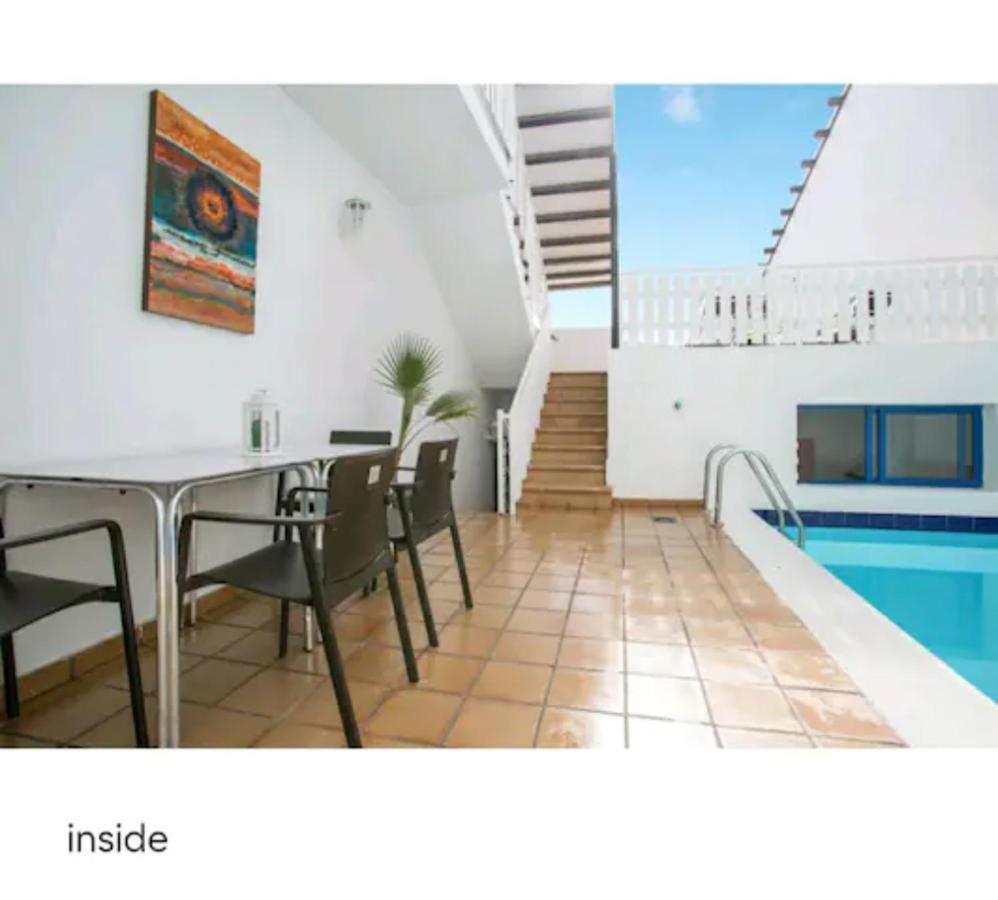 Apartamento Papagayo Con Piscina Privada Playa Blanca  Eksteriør bilde