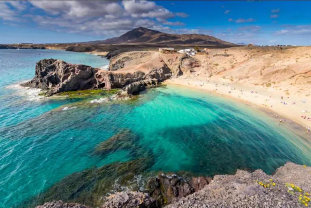 Apartamento Papagayo Con Piscina Privada Playa Blanca  Eksteriør bilde