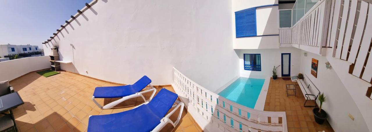 Apartamento Papagayo Con Piscina Privada Playa Blanca  Eksteriør bilde